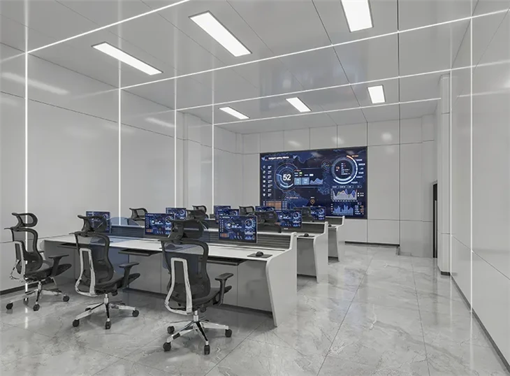 The Foundation of Success — Safe and Stablecontrol Room Console (2) The Foundation of Success — Safe and Stablecontrol Room Console (2)