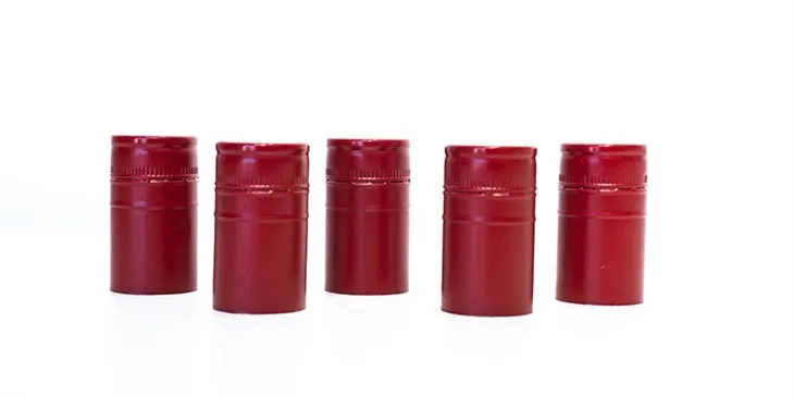 Aluminum Plastic Screw Cap 20mm 22mm