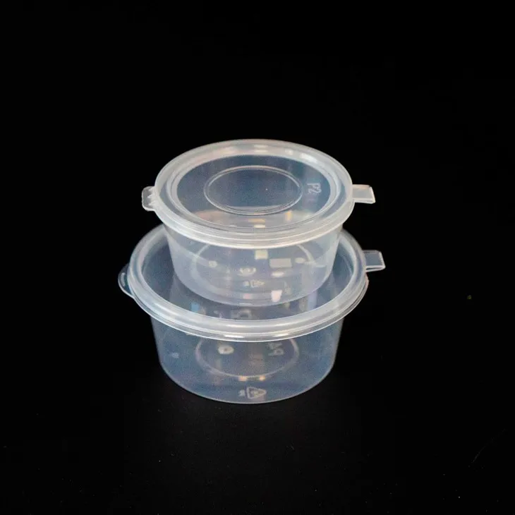 Crystal Clear Sauce Cups - Showcase Your Sauces Beautifully (8)