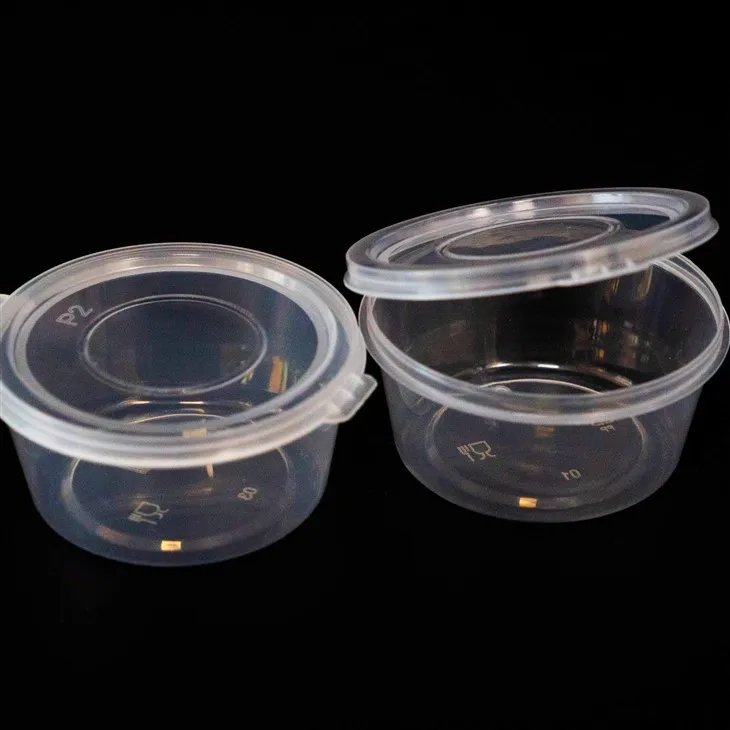 Disposable Sauce Cups - Hygienic and Convenient for Events (5)