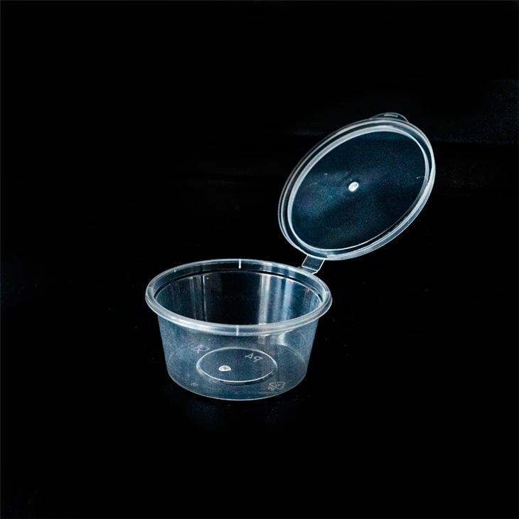 Disposable Sauce Food Cups with Lids - Hygienic and Convenient (1)