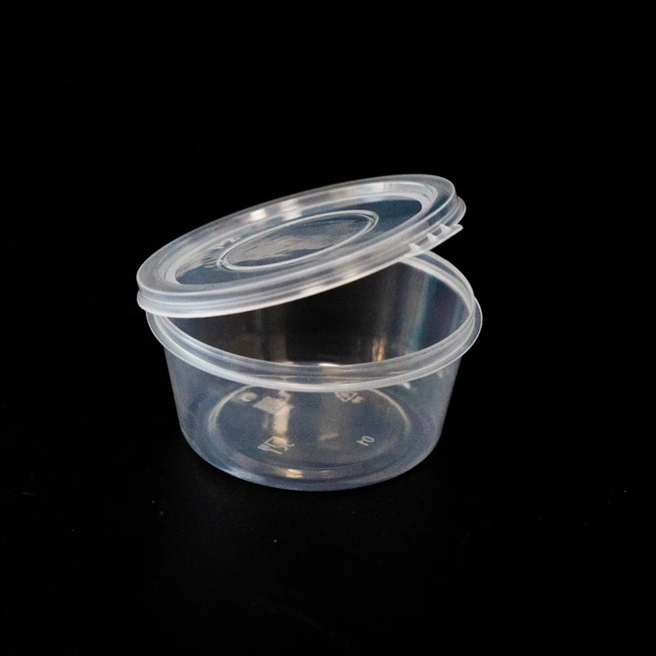Disposable Sauce Food Cups with Lids - Hygienic and Convenient (3)
