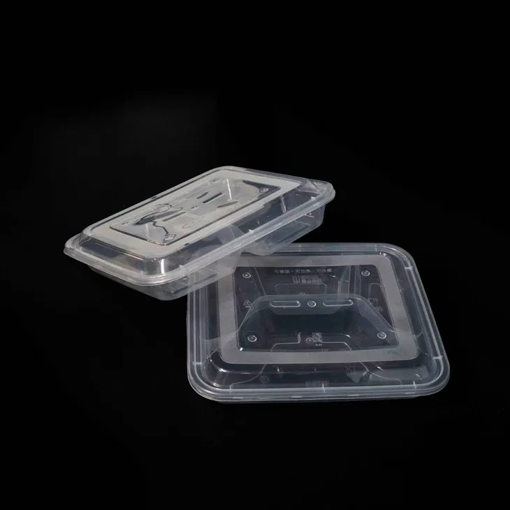 Multi-Compartment Plastic Food Containers - Perfect for Buffets (2) Multi-Compartment Plastic Food Containers - Perfect for Buffets (2)